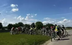 Rajd Rowerowy w Gminie Opatowiec 19