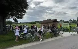 Rajd Rowerowy w Gminie Opatowiec 20