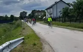 Rajd Rowerowy w Gminie Opatowiec 23