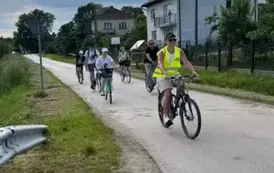 Rajd Rowerowy w Gminie Opatowiec 24