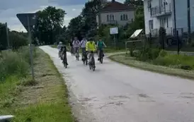 Rajd Rowerowy w Gminie Opatowiec 25