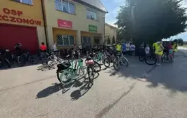 Rajd Rowerowy w Gminie Opatowiec 27