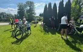 Rajd Rowerowy w Gminie Opatowiec 30