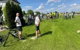 Rajd Rowerowy w Gminie Opatowiec 31