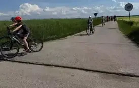 Rajd Rowerowy w Gminie Opatowiec 32