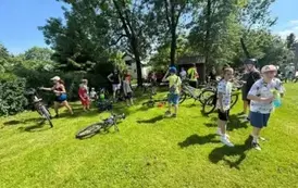 Rajd Rowerowy w Gminie Opatowiec 33