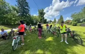 Rajd Rowerowy w Gminie Opatowiec 34