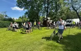 Rajd Rowerowy w Gminie Opatowiec 35