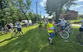 Rajd Rowerowy w Gminie Opatowiec 36