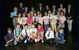 Powiatowy Przegląd Małych Form Teatralnych zorganizowany przez Komendę Wojew&oacute;dzką Policji w Kielcach 19