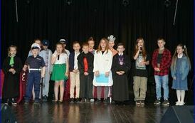 Powiatowy Przegląd Małych Form Teatralnych zorganizowany przez Komendę Wojew&oacute;dzką Policji w Kielcach 18