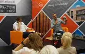 Klubowicze z Opatowca na I Świętokrzyskim Festiwalu Literackim &ndash;  spotkania, kt&oacute;re zostaną z nami na długo 1