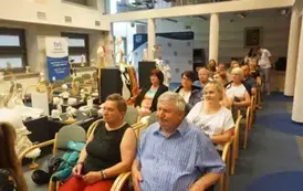 Klubowicze z Opatowca na I Świętokrzyskim Festiwalu Literackim &ndash;  spotkania, kt&oacute;re zostaną z nami na długo 3