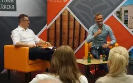 Klubowicze z Opatowca na I Świętokrzyskim Festiwalu Literackim &ndash;  spotkania, kt&oacute;re zostaną z nami na długo 5