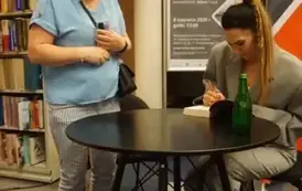 Klubowicze z Opatowca na I Świętokrzyskim Festiwalu Literackim &ndash;  spotkania, kt&oacute;re zostaną z nami na długo 7