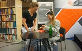 Klubowicze z Opatowca na I Świętokrzyskim Festiwalu Literackim &ndash;  spotkania, kt&oacute;re zostaną z nami na długo 8