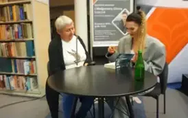 Klubowicze z Opatowca na I Świętokrzyskim Festiwalu Literackim &ndash;  spotkania, kt&oacute;re zostaną z nami na długo 9