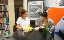 Klubowicze z Opatowca na I Świętokrzyskim Festiwalu Literackim &ndash;  spotkania, kt&oacute;re zostaną z nami na długo 10