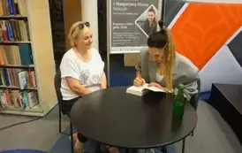 Klubowicze z Opatowca na I Świętokrzyskim Festiwalu Literackim &ndash;  spotkania, kt&oacute;re zostaną z nami na długo 11