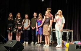 Powiatowy Przegląd Małych Form Teatralnych zorganizowany przez Komendę Wojew&oacute;dzką Policji w Kielcach 16