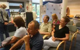 Klubowicze z Opatowca na I Świętokrzyskim Festiwalu Literackim &ndash;  spotkania, kt&oacute;re zostaną z nami na długo 23