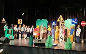 Powiatowy Przegląd Małych Form Teatralnych zorganizowany przez Komendę Wojew&oacute;dzką Policji w Kielcach 15