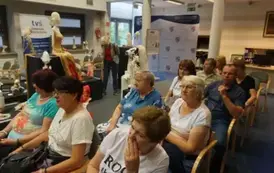 Klubowicze z Opatowca na I Świętokrzyskim Festiwalu Literackim &ndash;  spotkania, kt&oacute;re zostaną z nami na długo 26
