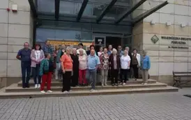 Klubowicze z Opatowca na I Świętokrzyskim Festiwalu Literackim &ndash;  spotkania, kt&oacute;re zostaną z nami na długo 31