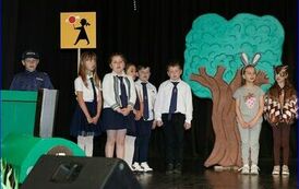 Powiatowy Przegląd Małych Form Teatralnych zorganizowany przez Komendę Wojew&oacute;dzką Policji w Kielcach 14