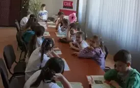 Ciekawe zajęcia w bibliotece realizowane w ramach programu &bdquo;Nasza Mała Biblioteka&rdquo; 4