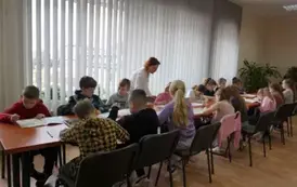 Ciekawe zajęcia w bibliotece realizowane w ramach programu &bdquo;Nasza Mała Biblioteka&rdquo; 10