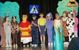 Powiatowy Przegląd Małych Form Teatralnych zorganizowany przez Komendę Wojew&oacute;dzką Policji w Kielcach 12