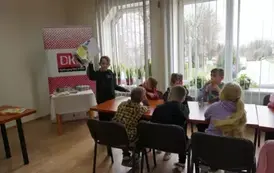 Ciekawe zajęcia w bibliotece realizowane w ramach programu &bdquo;Nasza Mała Biblioteka&rdquo; 21