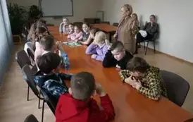 Ciekawe zajęcia w bibliotece realizowane w ramach programu &bdquo;Nasza Mała Biblioteka&rdquo; 25