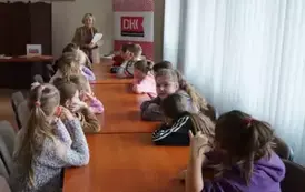 Ciekawe zajęcia w bibliotece realizowane w ramach programu &bdquo;Nasza Mała Biblioteka&rdquo; 27