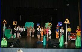 Powiatowy Przegląd Małych Form Teatralnych zorganizowany przez Komendę Wojew&oacute;dzką Policji w Kielcach 10