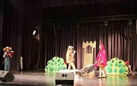 Powiatowy Przegląd Małych Form Teatralnych zorganizowany przez Komendę Wojew&oacute;dzką Policji w Kielcach 09