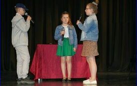 Powiatowy Przegląd Małych Form Teatralnych zorganizowany przez Komendę Wojew&oacute;dzką Policji w Kielcach 04