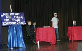 Powiatowy Przegląd Małych Form Teatralnych zorganizowany przez Komendę Wojew&oacute;dzką Policji w Kielcach 03