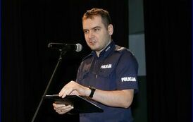 Powiatowy Przegląd Małych Form Teatralnych zorganizowany przez Komendę Wojew&oacute;dzką Policji w Kielcach 01