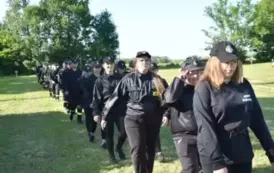 Gminne Zawody Sportowo- Pożarnicze w Ksanach 5