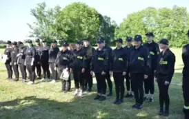 Gminne Zawody Sportowo- Pożarnicze w Ksanach 13