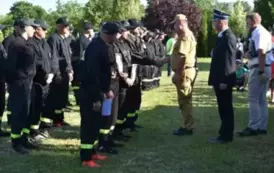 Gminne Zawody Sportowo- Pożarnicze w Ksanach 16