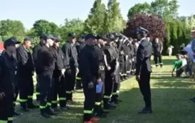 Gminne Zawody Sportowo- Pożarnicze w Ksanach 18