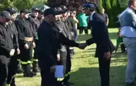 Gminne Zawody Sportowo- Pożarnicze w Ksanach 22