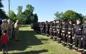 Gminne Zawody Sportowo- Pożarnicze w Ksanach 38