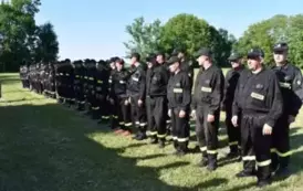 Gminne Zawody Sportowo- Pożarnicze w Ksanach 40