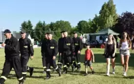 Gminne Zawody Sportowo- Pożarnicze w Ksanach 43