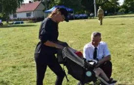 Gminne Zawody Sportowo- Pożarnicze w Ksanach 57