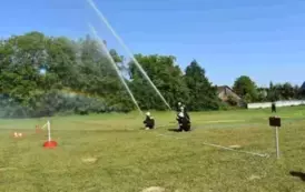 Gminne Zawody Sportowo- Pożarnicze w Ksanach 71